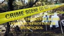 Deux adolescents de 16 ans tuent leur professeur d’Espagnol après une mauvaise note à un examen