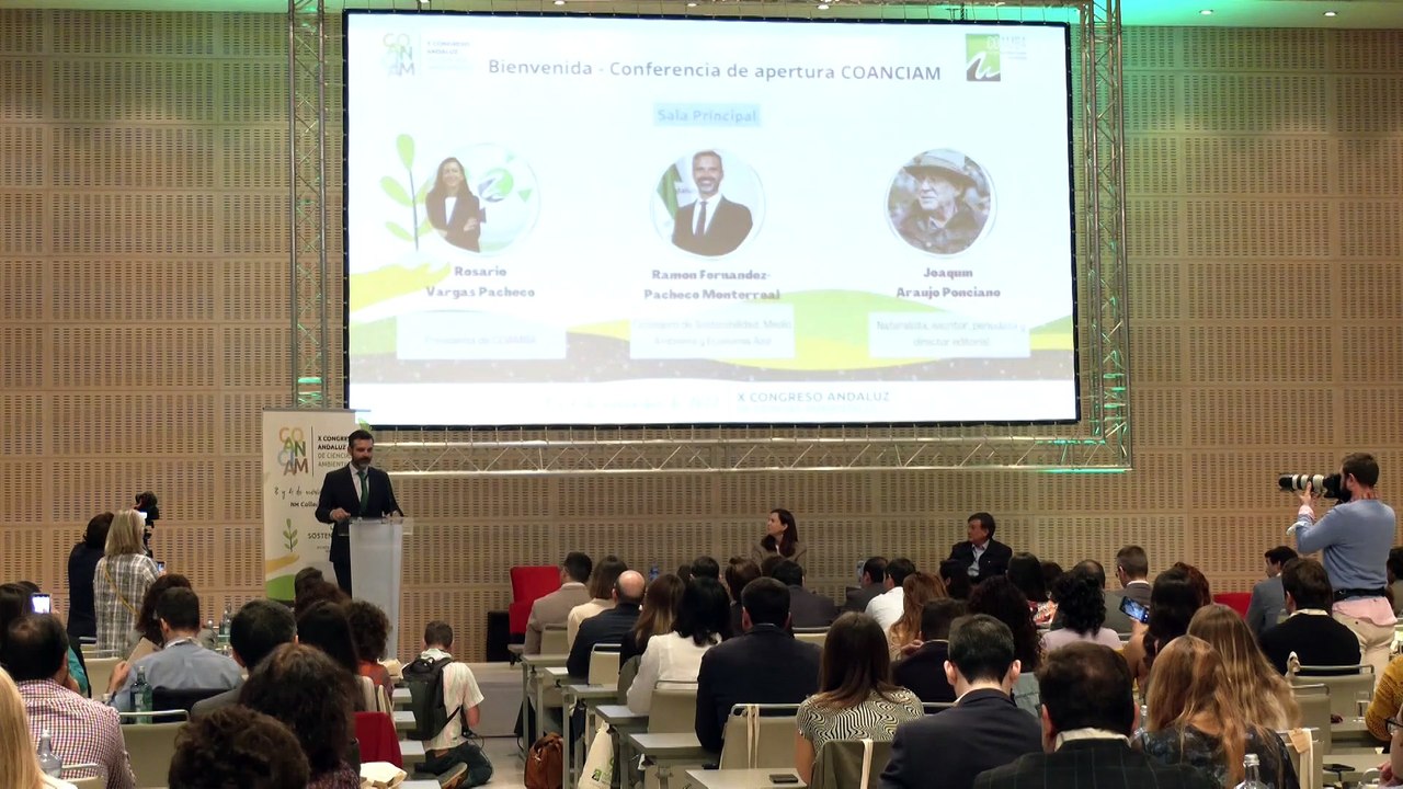 Coamba aborda en el X Congreso Andaluz de Ciencias Ambientales nuevos desafíos en el sector