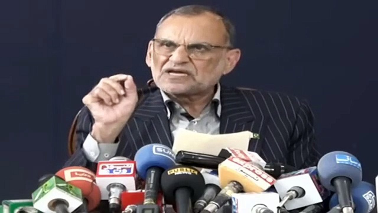 LIVE _ PTI_s Senator Azam Swati Important Press Conference in Islamabad