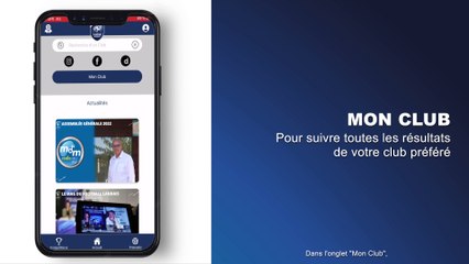 Application Mobile District des Landes de Football - Vidéo explicative