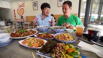 Head-Sized DUMPLINGS!!  Chinese FOOD TOUR with Mike Chen!!