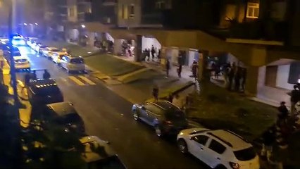 Excesos en la noche de Halloween en Aiete