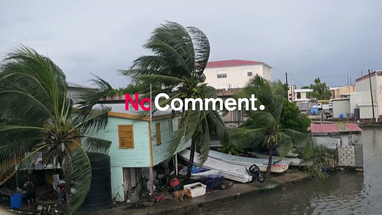 Hurrikan „Lisa“ erreicht Küste von Belize