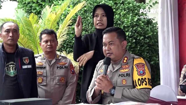 Polda Jatim Bongkar Sindikat Produsen dan Pengedar Uang Palsu