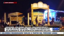 Con un cóctel especial, comidas típicas y mariachis conmemoran el Día de Difuntos en Santa Bárbara