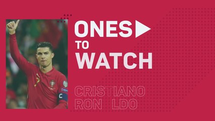 2022 World Cup ones to watch: Cristiano Ronaldo
