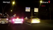 Trafikte makas atıp, kaza yapan sürücüye ceza