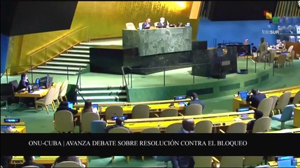Agenda Abierta 03-11: Cuba condena bloqueo genocida ante la ONU
