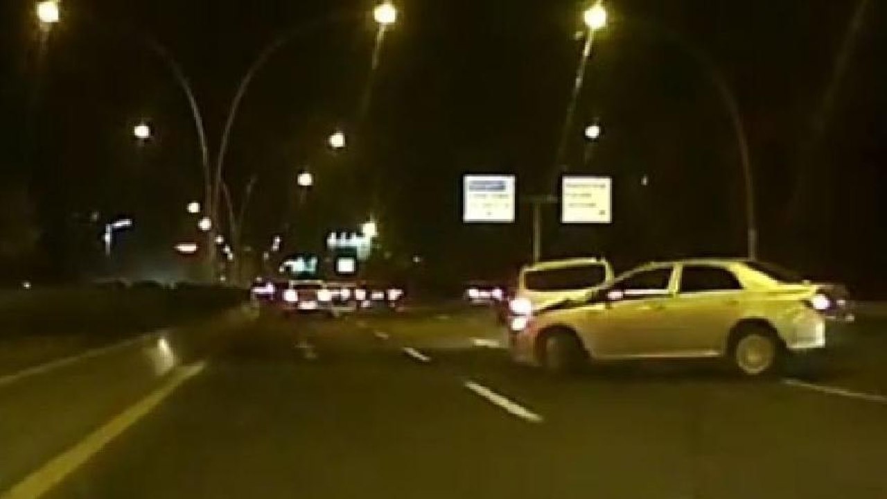 Makas atıp kaza yaptı, cezadan kaçamadı