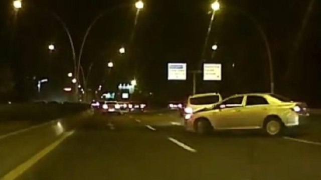 Makas atıp kaza yaptı, cezadan kaçamadı