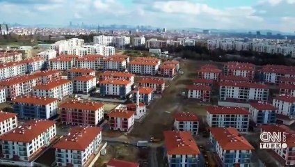 Orta gelirliye 100 bin konutluk proje