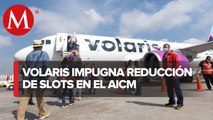 Volaris impugna reducción de operaciones en el AICM