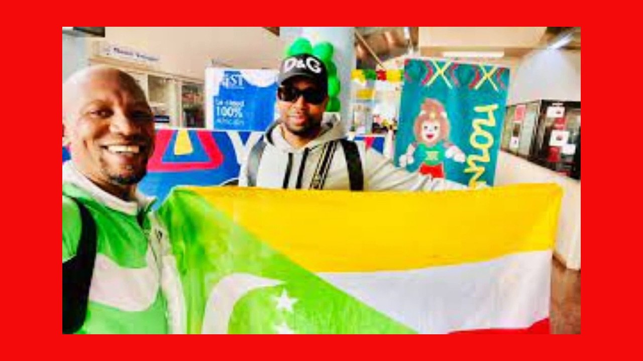 ROHFF avec UN JOUEUR de l'équipe des COMORES !!!