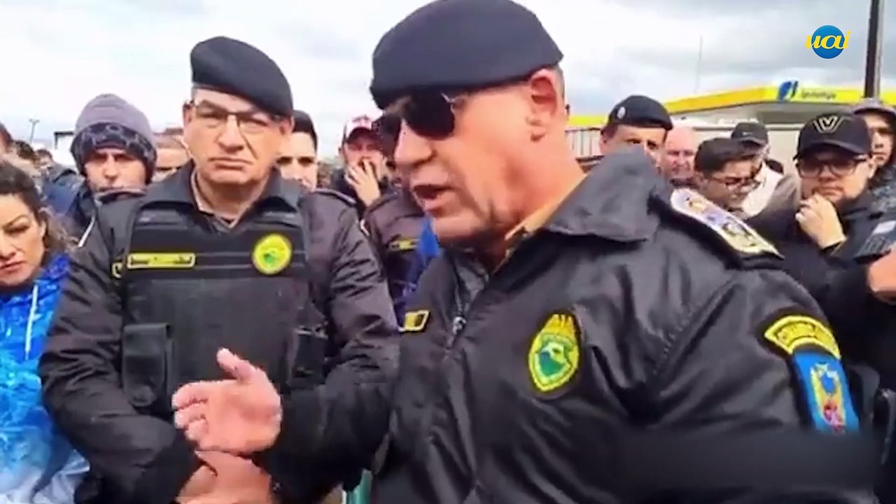 PM do Paraná diz estar 'prevaricando' sobre man...