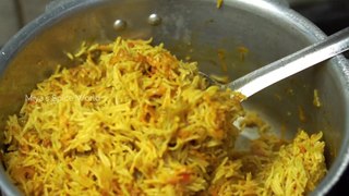 How To Make Carrot Rice In Pressure Cooker