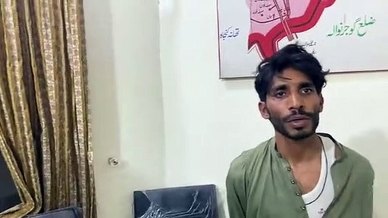 حملہ کیوں کیا، نشانہ کون تھا، کس کے کہنے پر حملہ کیا؟ حملہ آور کا ویڈیو بیان سامنے آگیا