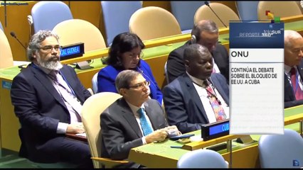 Reporte 360º 03-11: ONU: Continúa el debate sobre el bloqueo de EE.UU. a Cuba