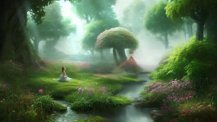 Deep Healing Music for The Body and Soul - DNA Repair,Relaxation Music,Meditation Music