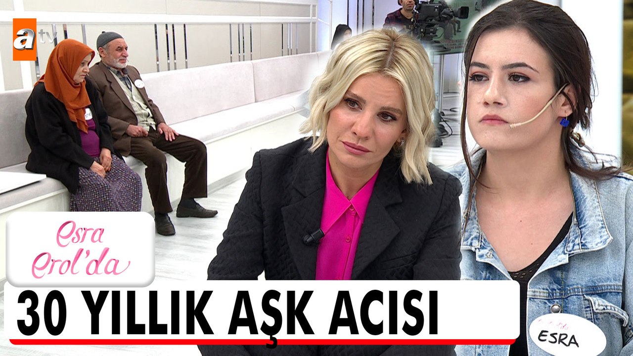 Esme: 30 yıldır Çetin'e olan aşkımdan hayata kü...