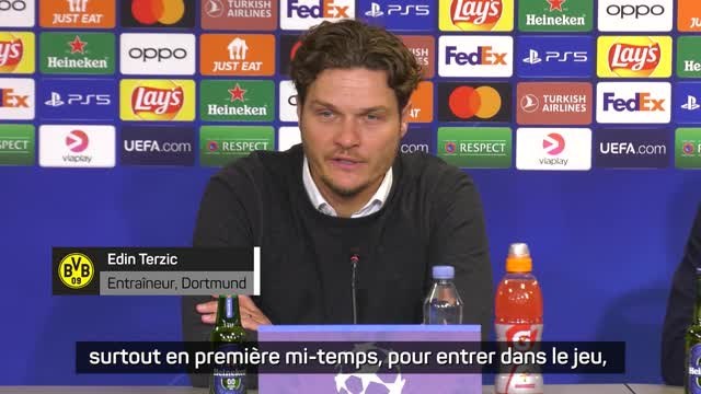 Ligue des champions - Borussia Dortmund : Terzic Un match nul équitable