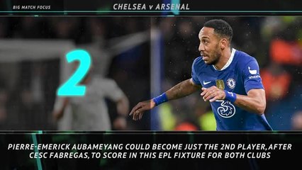 Big Match Focus - Chelsea v Arsenal