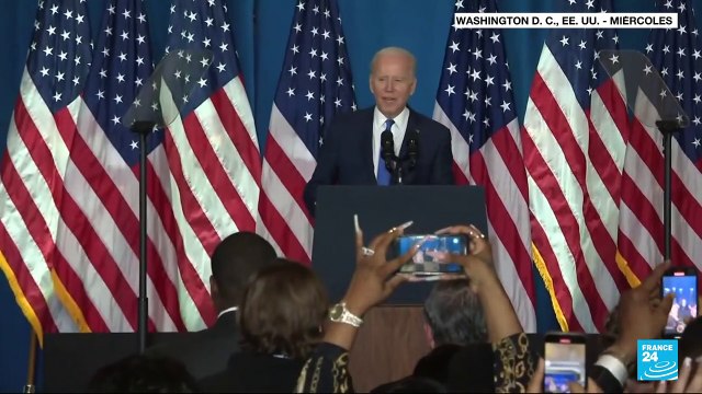 Joe Biden arremetió contra Donald Trump en discurso previo a los 'midterms'