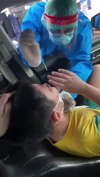 SWAB IN CAR