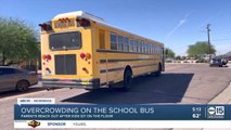 Parents concerned about overcrowding on Deer Valley Unified School District buses