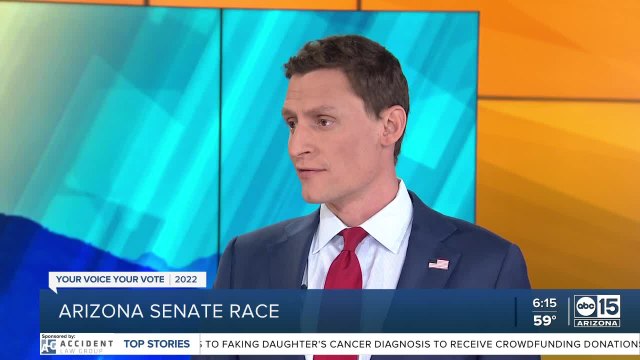 Blake Masters talks with ABC15 ahead of election