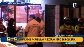 Sicarios asesinan a balazos a un extranjero en pollería de Los Olivos