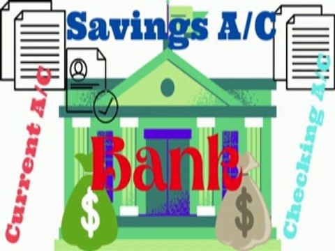 Bank Accounts, Savings, Current & Checking Account, Banking and finance