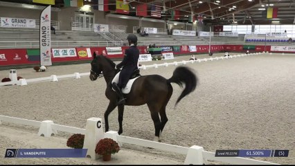 Grand National FFE - AC Print - Dressage  | Saint-Lô | Laura VANDEPUTTE | DINARIO