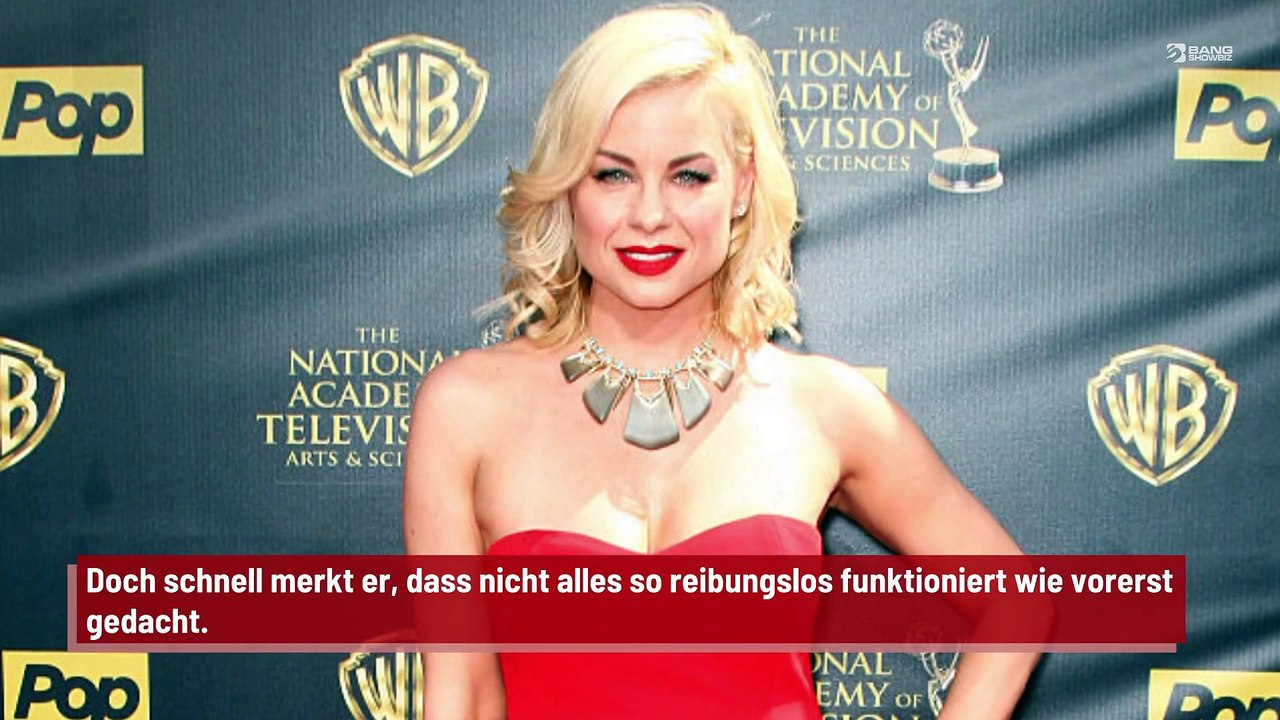 'acapulco'-star jessica collins: ihr mann und ihre tochter unterstützen ihre arbeit