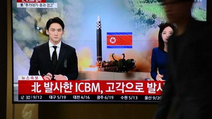 Corea del Norte realiza disparo probablemente fallido de misil intercontinental, según Seúl