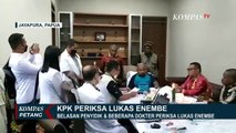 Ketua KPK, Belasan Penyidik, Beserta Dokter Ikut Periksa Lukas Enembe di Kediaman Pribadinya