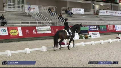 Grand National FFE - AC Print - Dressage  | Saint-Lô | Patricia COUDURIER | FALCONETTI DE MERLIEUX
