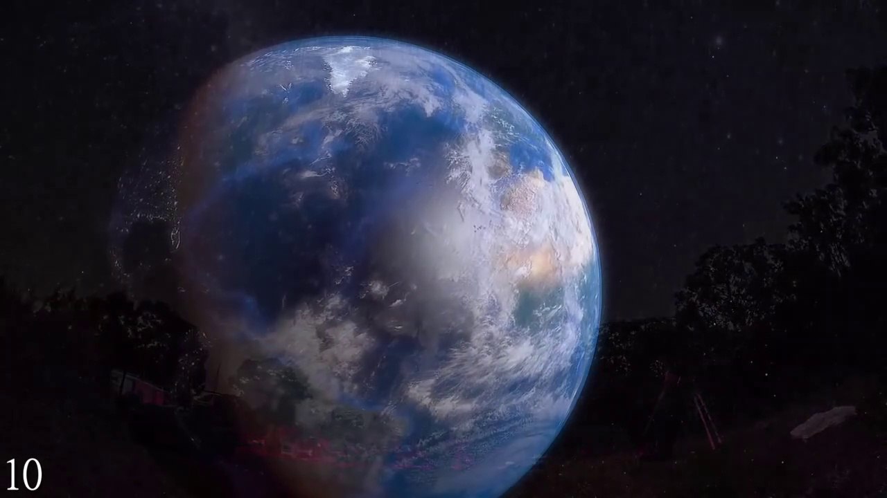 10  Facts About Space & Us