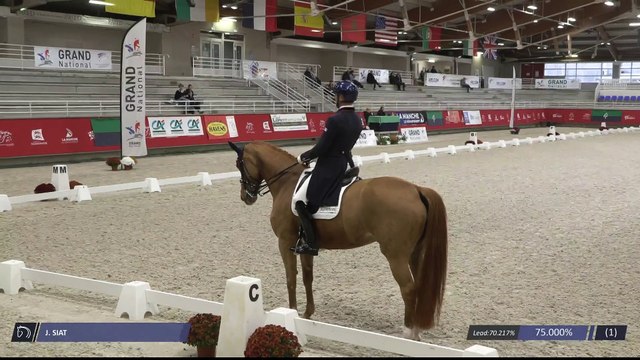 Grand National FFE - AC Print - Dressage | Saint-Lô | Jean Philippe SIAT | LOVESONG