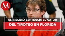 Nikolas Cruz es sentenciado a cadena perpetua por masacre en secundaria de Parkland