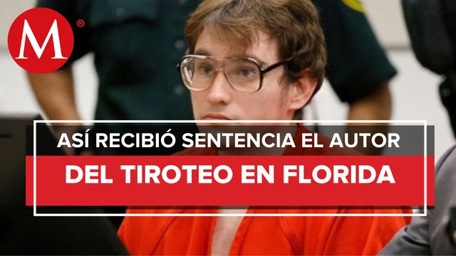 Nikolas Cruz es sentenciado a cadena perpetua por masacre en secundaria de Parkland