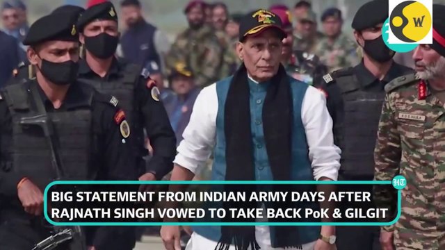 'We are ready if...': Indian Army on reclaiming PoK and Gilgit-Baltistan from Pakistan || WORLD TIMES NEWS