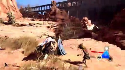 Forspoken - Magic Parkour