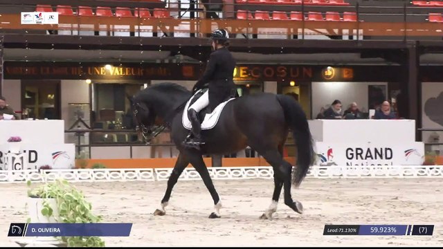 Grand National FFE - AC Print - Dressage | Le Mans (FRA) | Danielle OLIVEIRA | QSAAR DE VILLEMAGNE