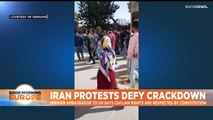 Iran protests: Tehran supports freedom of expression, claims country's ambassador to UN