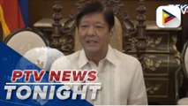 Pres. Ferdinand R. Marcos Jr. receives Japan’s Dr. Mori Masafumi in a courtesy call in Malacañang