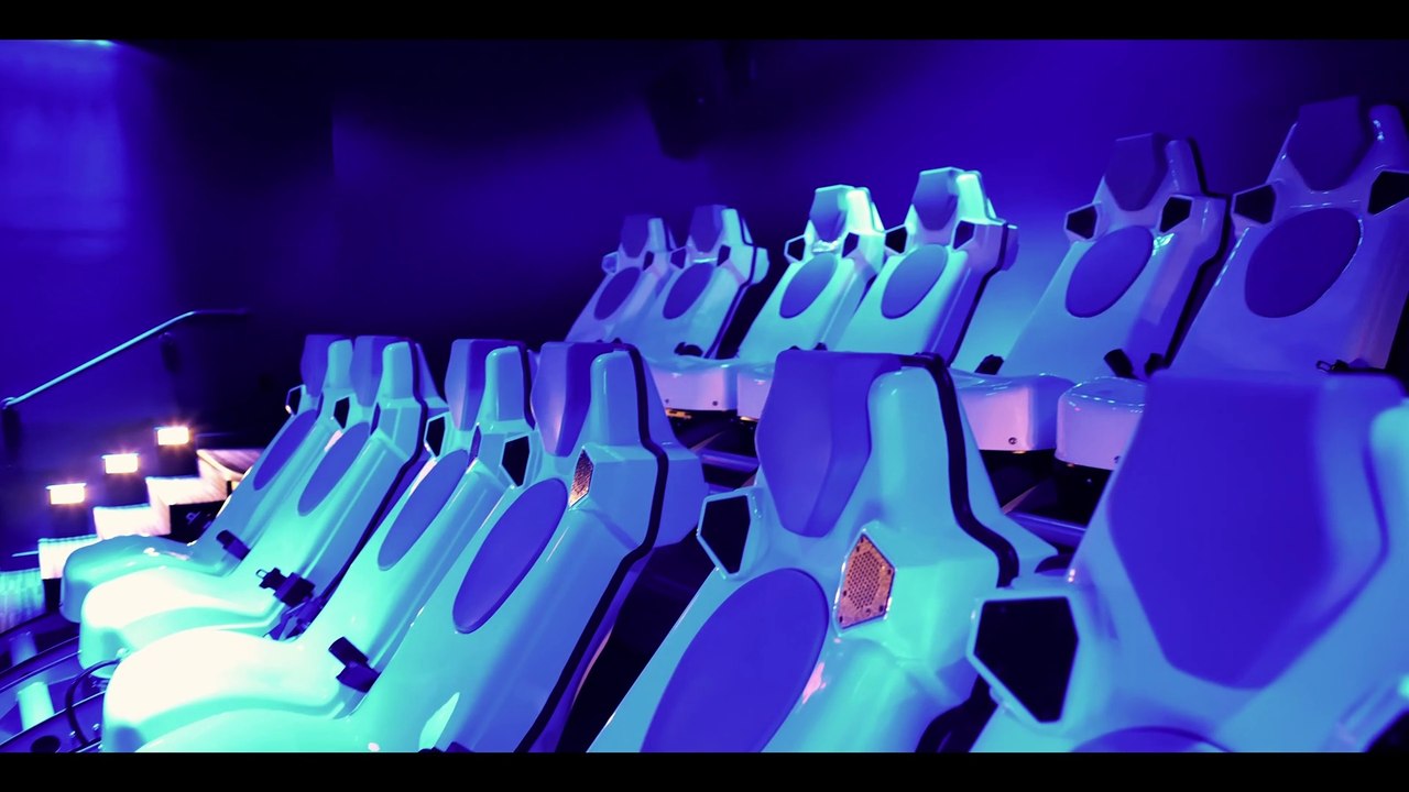 BLAST 7D Interactive Ride at the American Dream Mall in East Rutherford ...