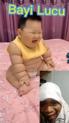 CUTE FAT BABY!! LAUGHING ALWAYS