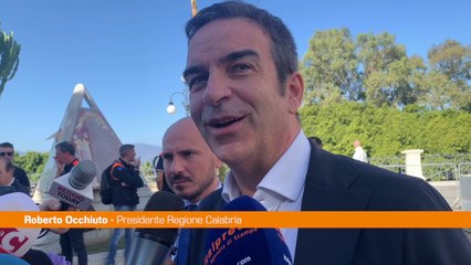 Occhiuto "Calabria e Sicilia siano l'hub dell'Europa sul Mediterraneo"