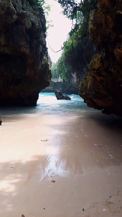 Padang Padang Beach Bali Indonesia