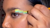 Makeup artist makes graphic liner look easy